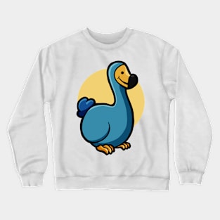 Cute dodo, bird Crewneck Sweatshirt